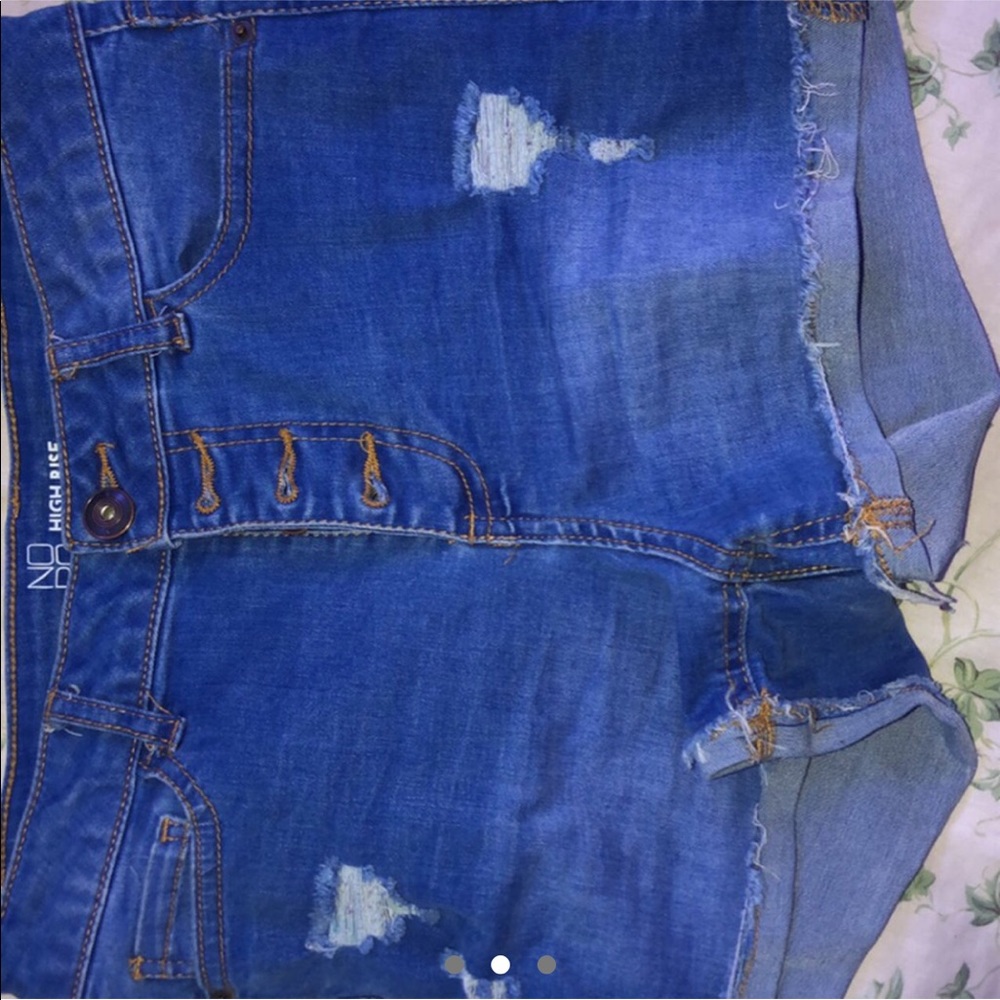 Jegging shorts
